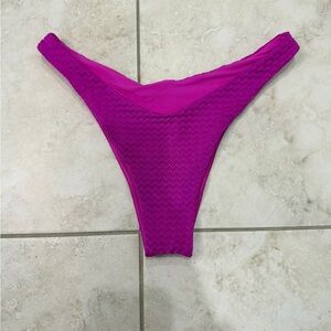 Luli Fama Bikini Bottom High Leg Brazilian